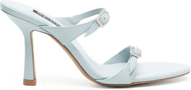 Senso Kira 90mm open-toe sandals Blue