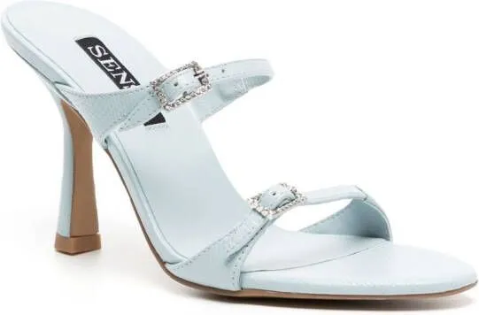 Senso Kira 90mm open-toe sandals Blue