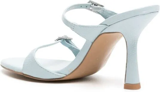 Senso Kira 90mm open-toe sandals Blue