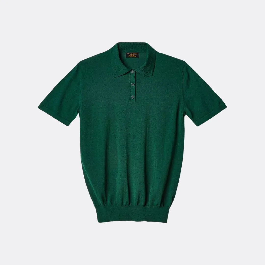 Silno Polo Sweater (Green)