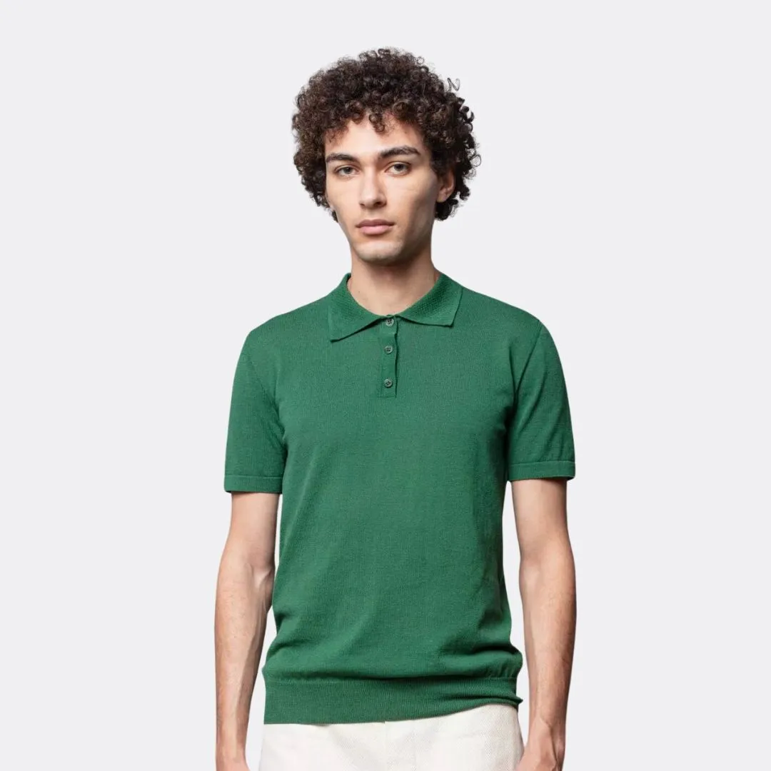 Silno Polo Sweater (Green)