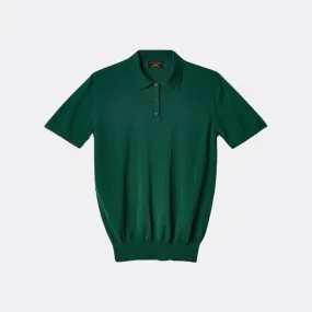 Silno Polo Sweater (Green)