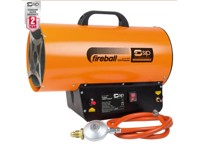 SIP FIREBALL 1030 Propane Space Heater - Code 09289