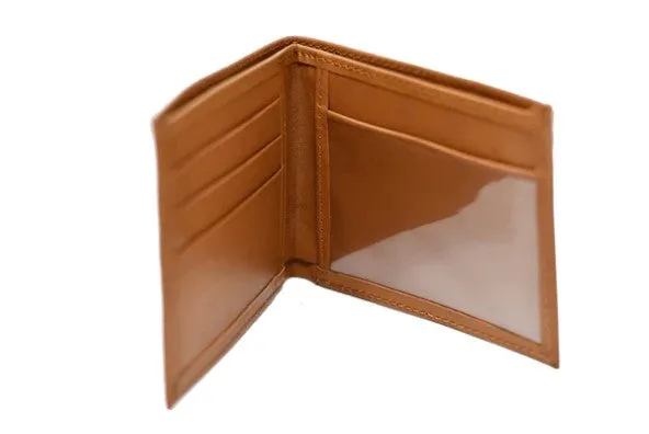 Slim Credit Card Holder - Brown