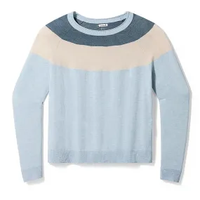 Smartwool Women's Edgewood Colorblock Crew Sweater