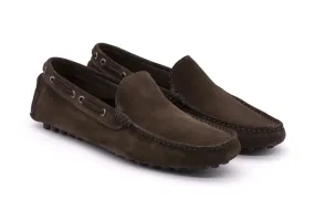 Smooth driver loafer