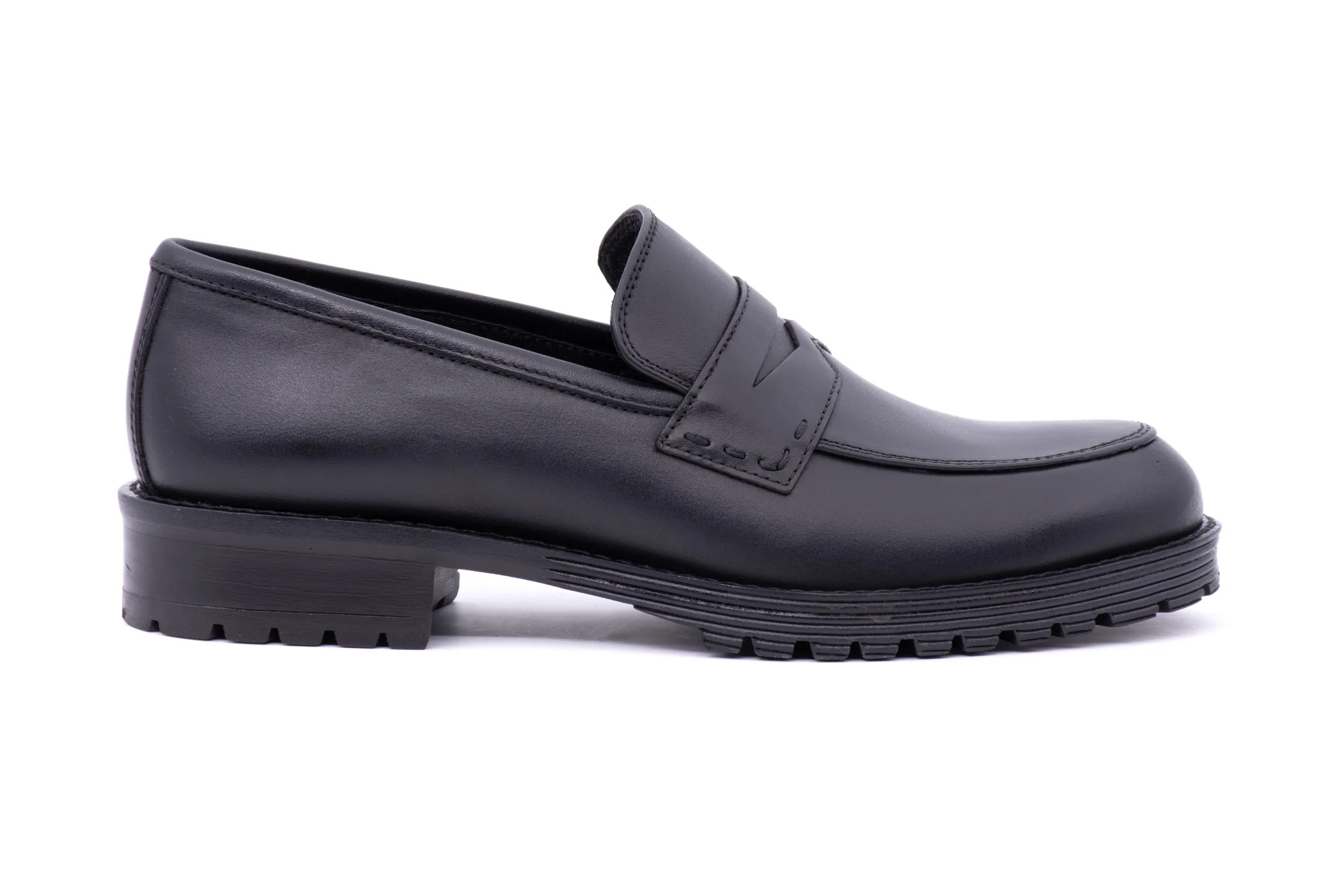 Smooth Leather Loafer