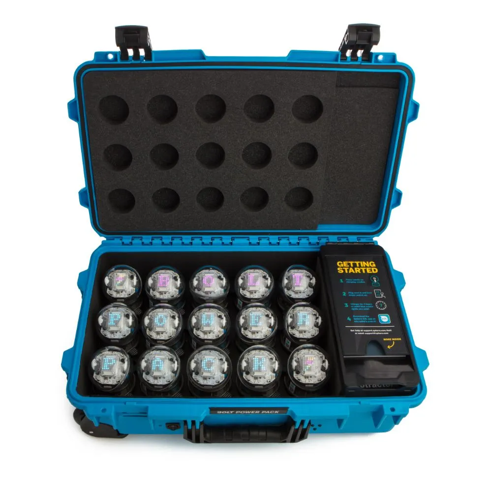 Sphero BOLT Education 15 Pack + Power Pack