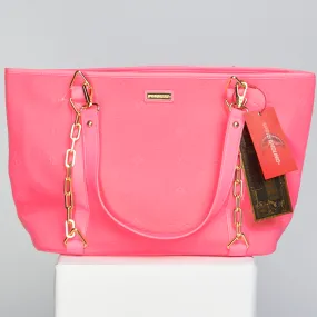 Sprayground - Pink Puffy Embossed Tote - Pink