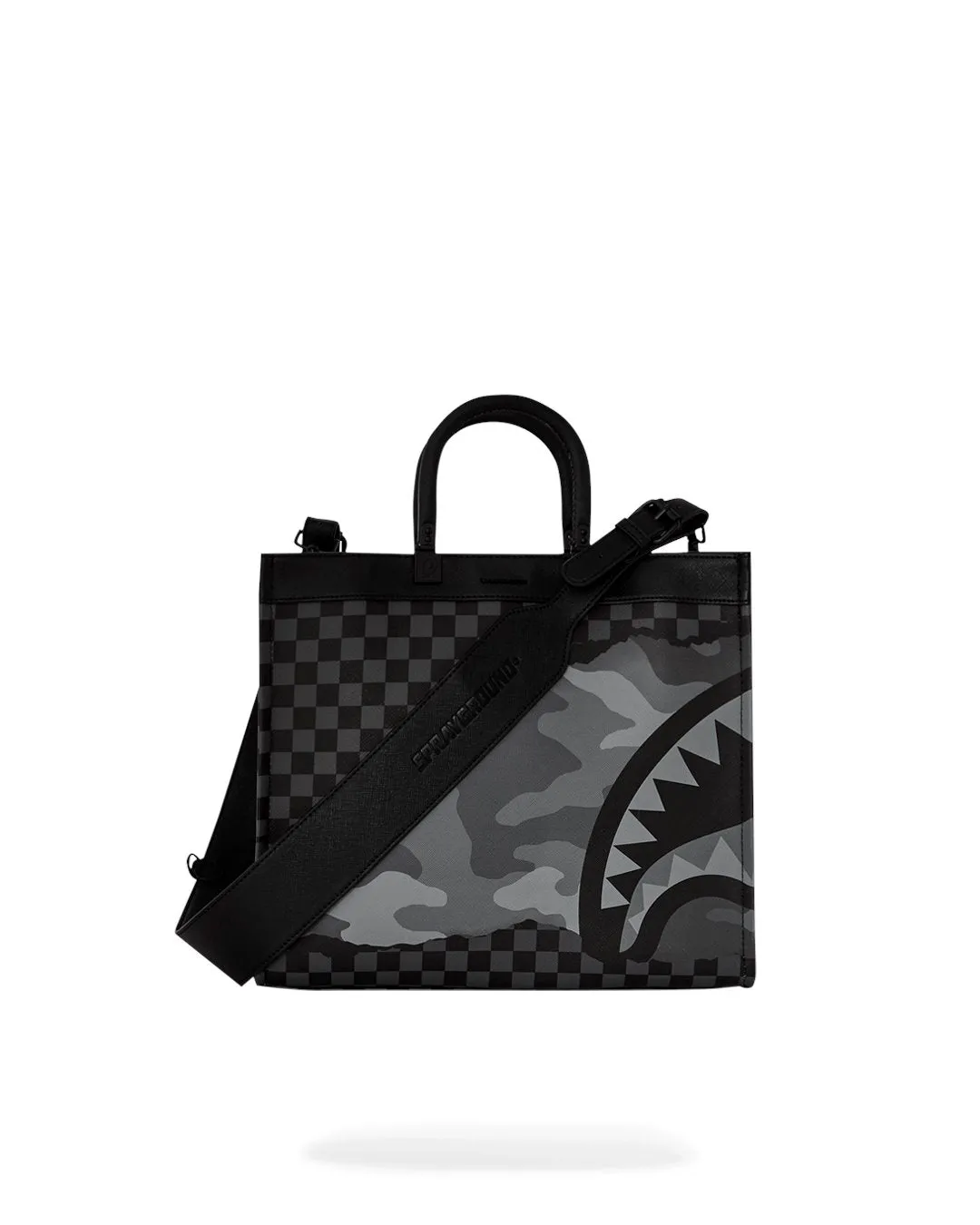 Sprayground - Split up Camo Tear: Tortuga Tote