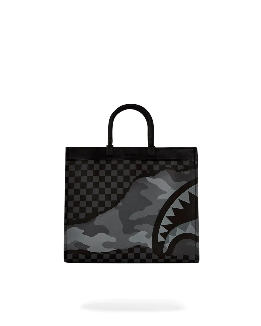 Sprayground - Split up Camo Tear: Tortuga Tote