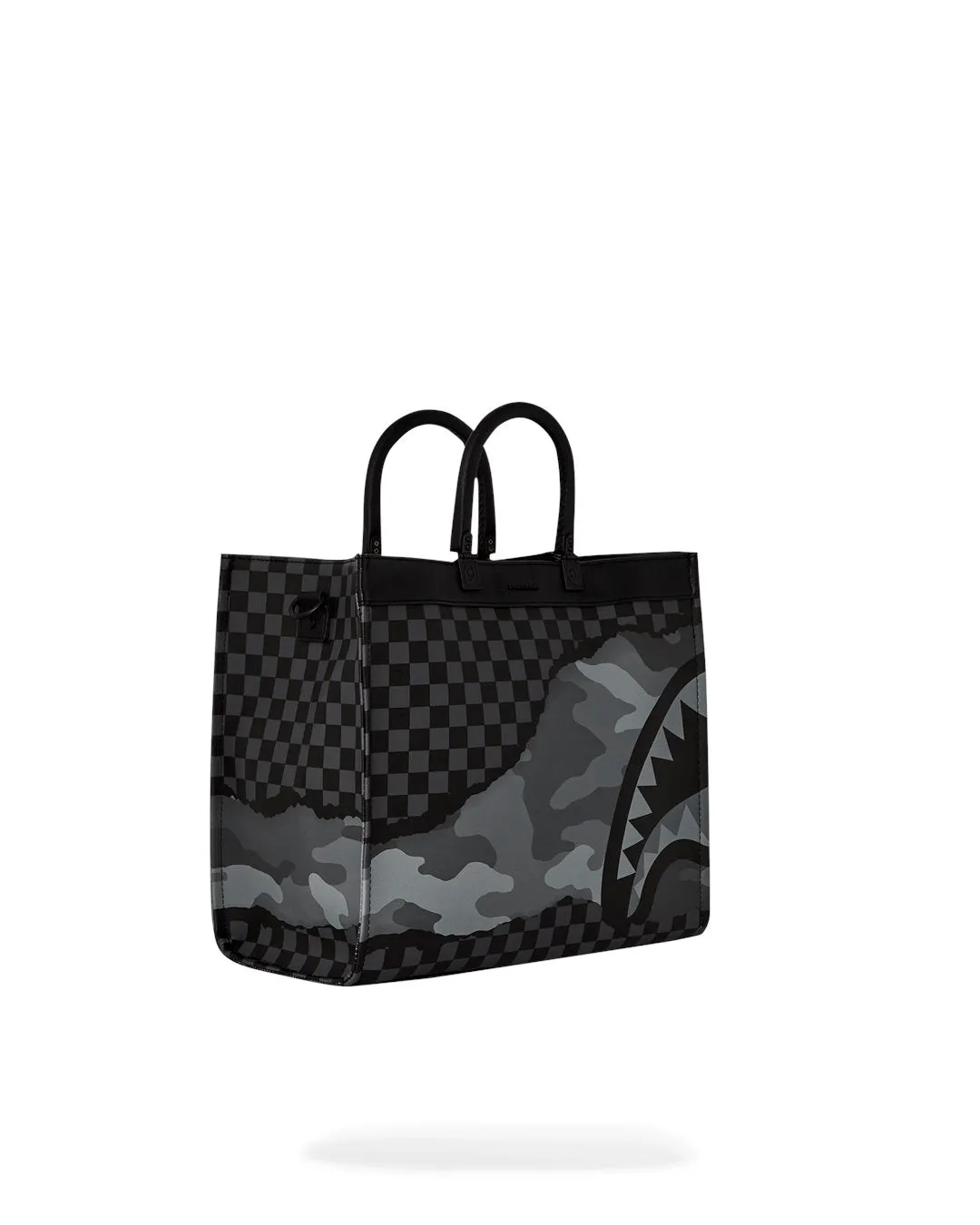 Sprayground - Split up Camo Tear: Tortuga Tote