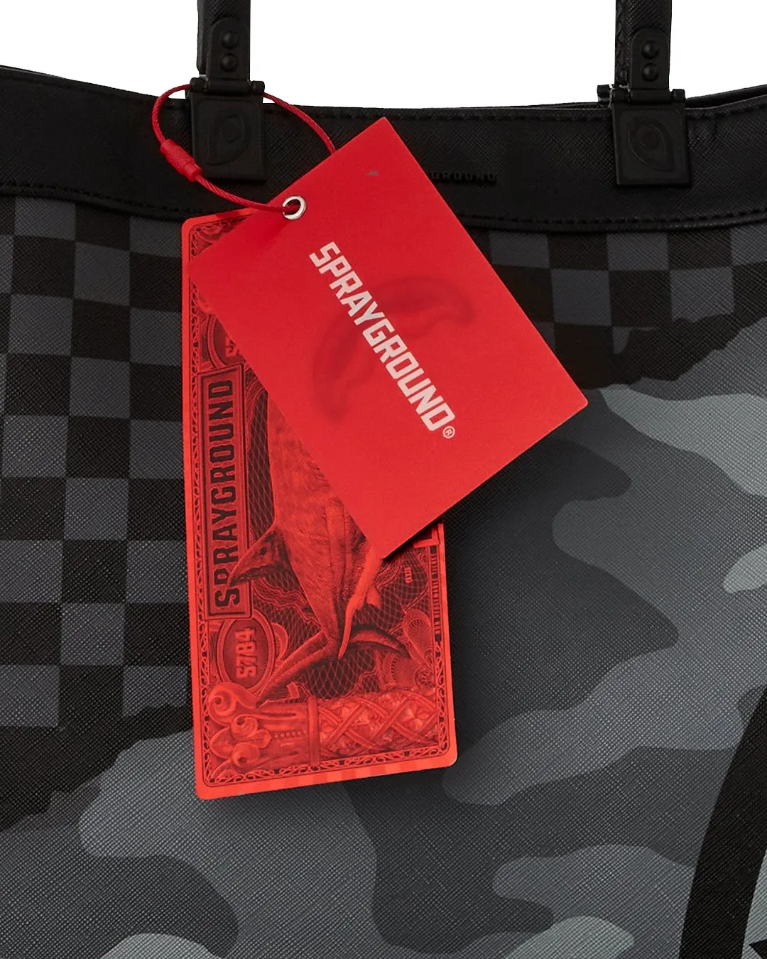 Sprayground - Split up Camo Tear: Tortuga Tote