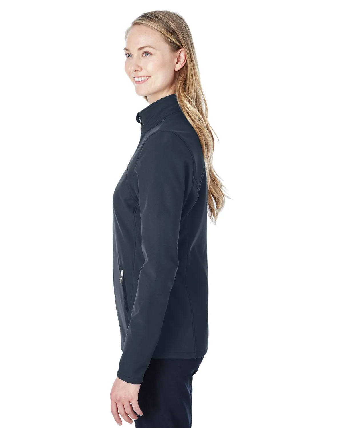 Spyder Ladies Transport Softshell Jacket Frontier/ Black 187337