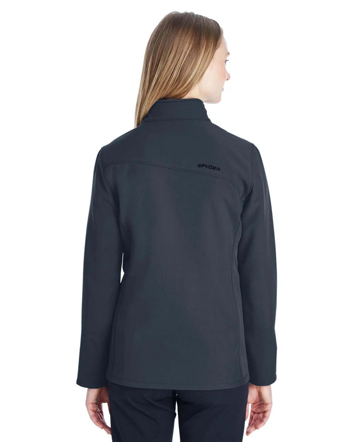 Spyder Ladies Transport Softshell Jacket Frontier/ Black 187337