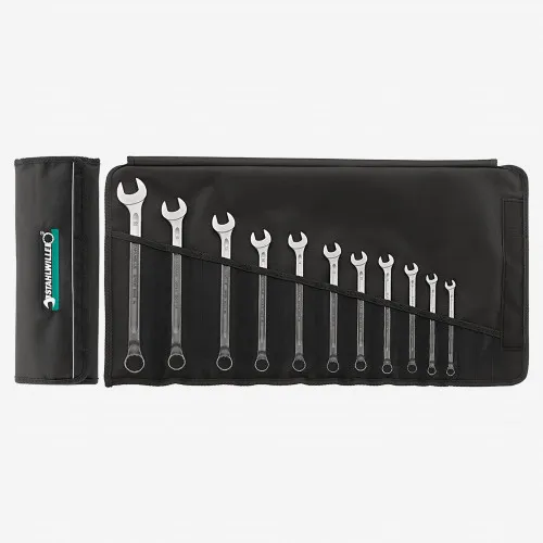 Stahlwille 14/15 Combination Spanner Set, Long, Metric, 6-32mm