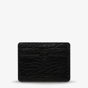 STATUS ANXIETY - TOGETHER FOR NOW IN BLACK CROC EMBOSS