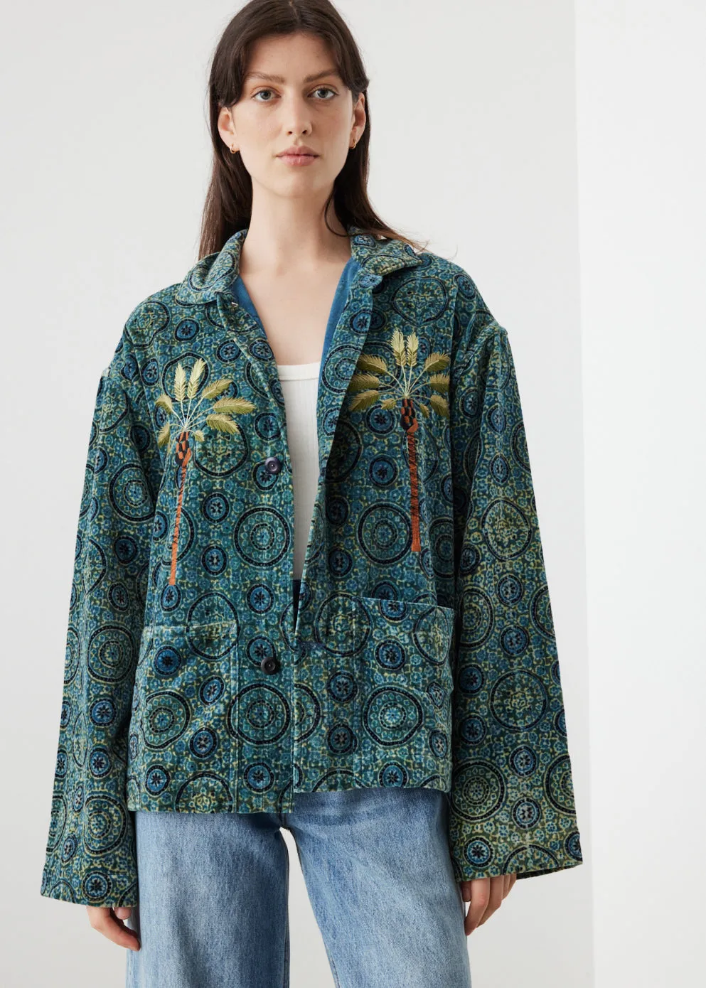 Story MFG -  Short on Time Jacket - Jacket