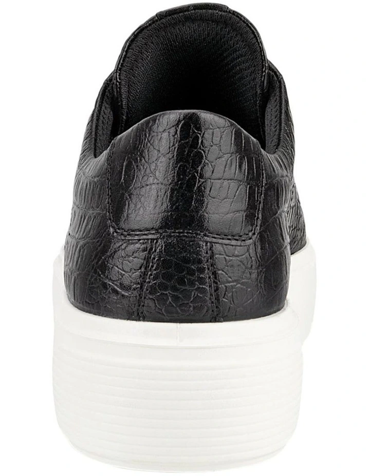 Street Platform Sneaker in Black