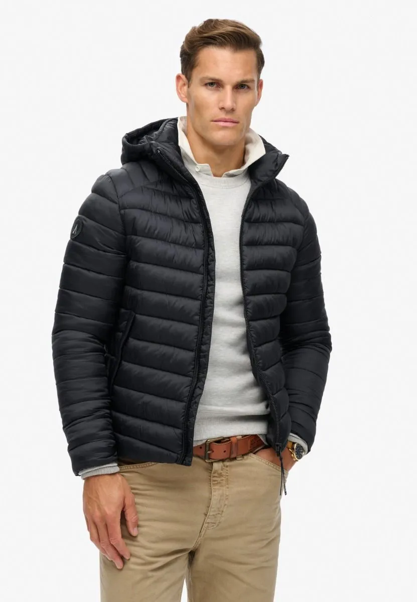 Superdry Hooded Fuji Sport Padded Jacket Eclipse Navy