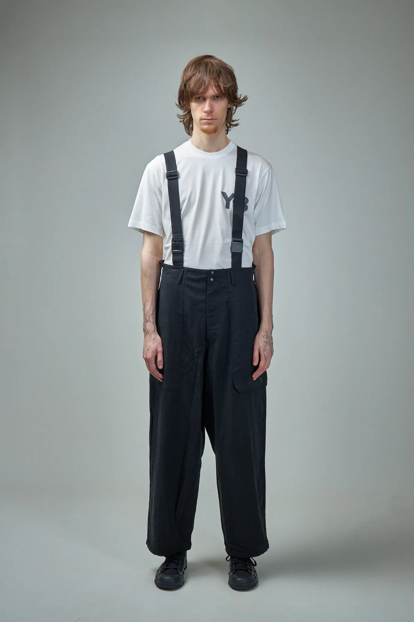 Suspender Pants