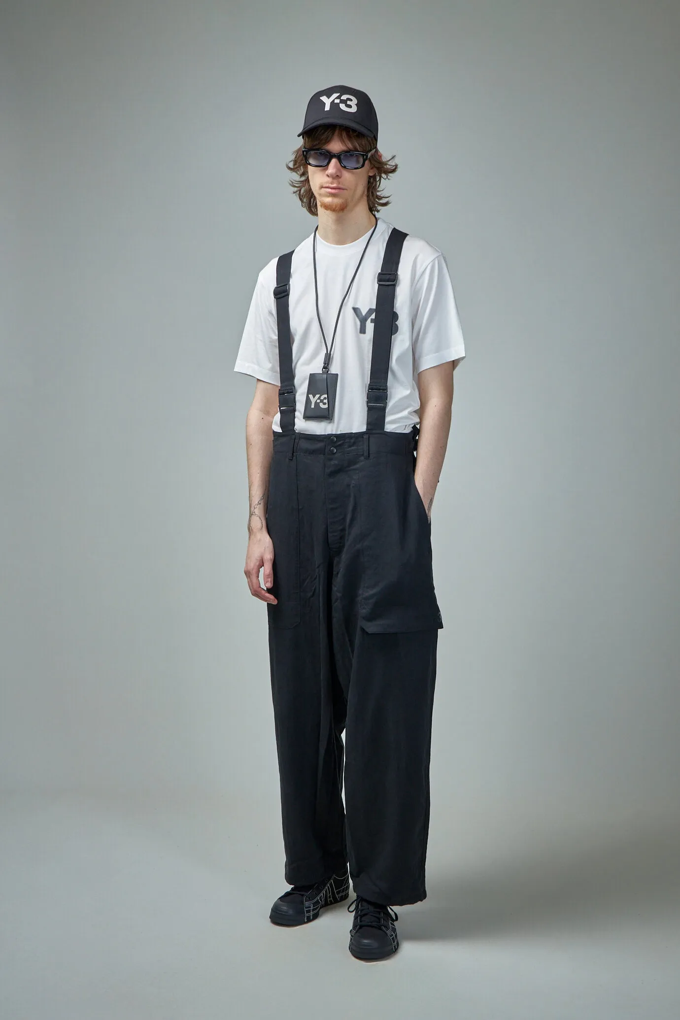 Suspender Pants