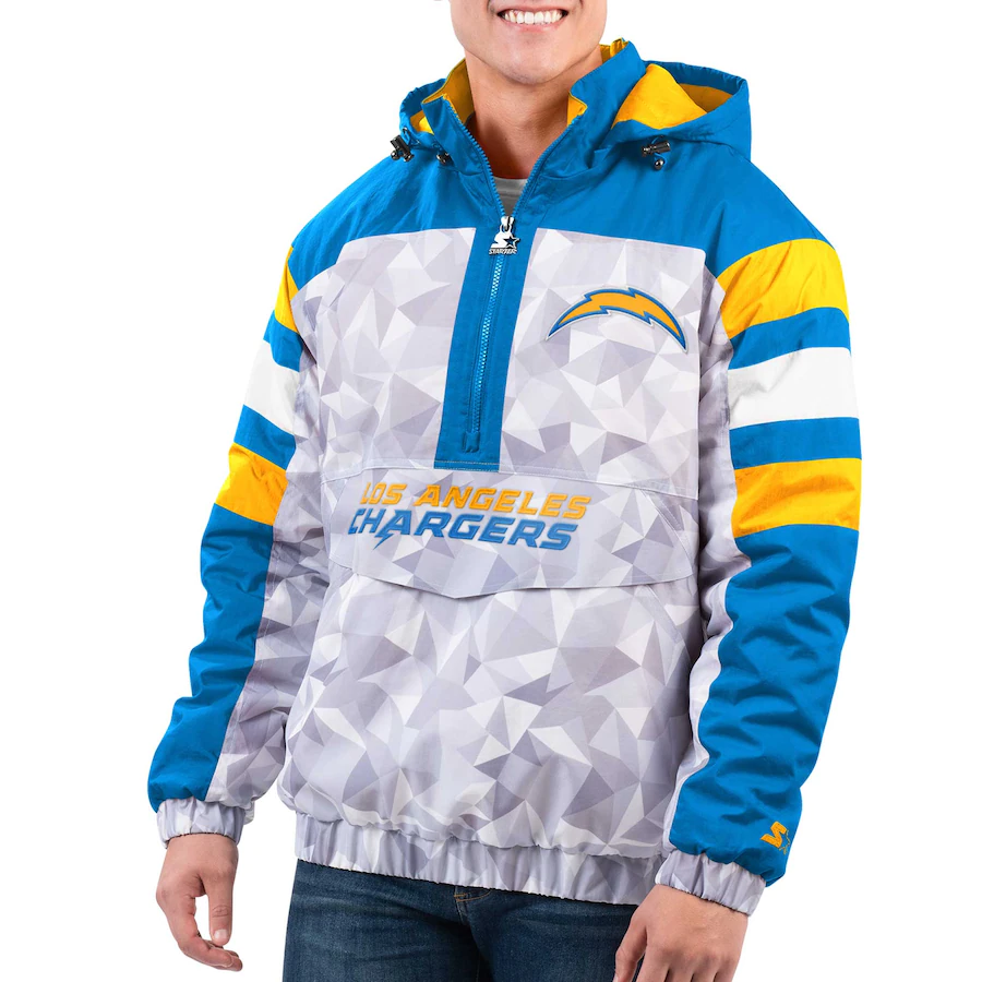 Team Los Angeles Chargers Starter Jacket - William Jacket