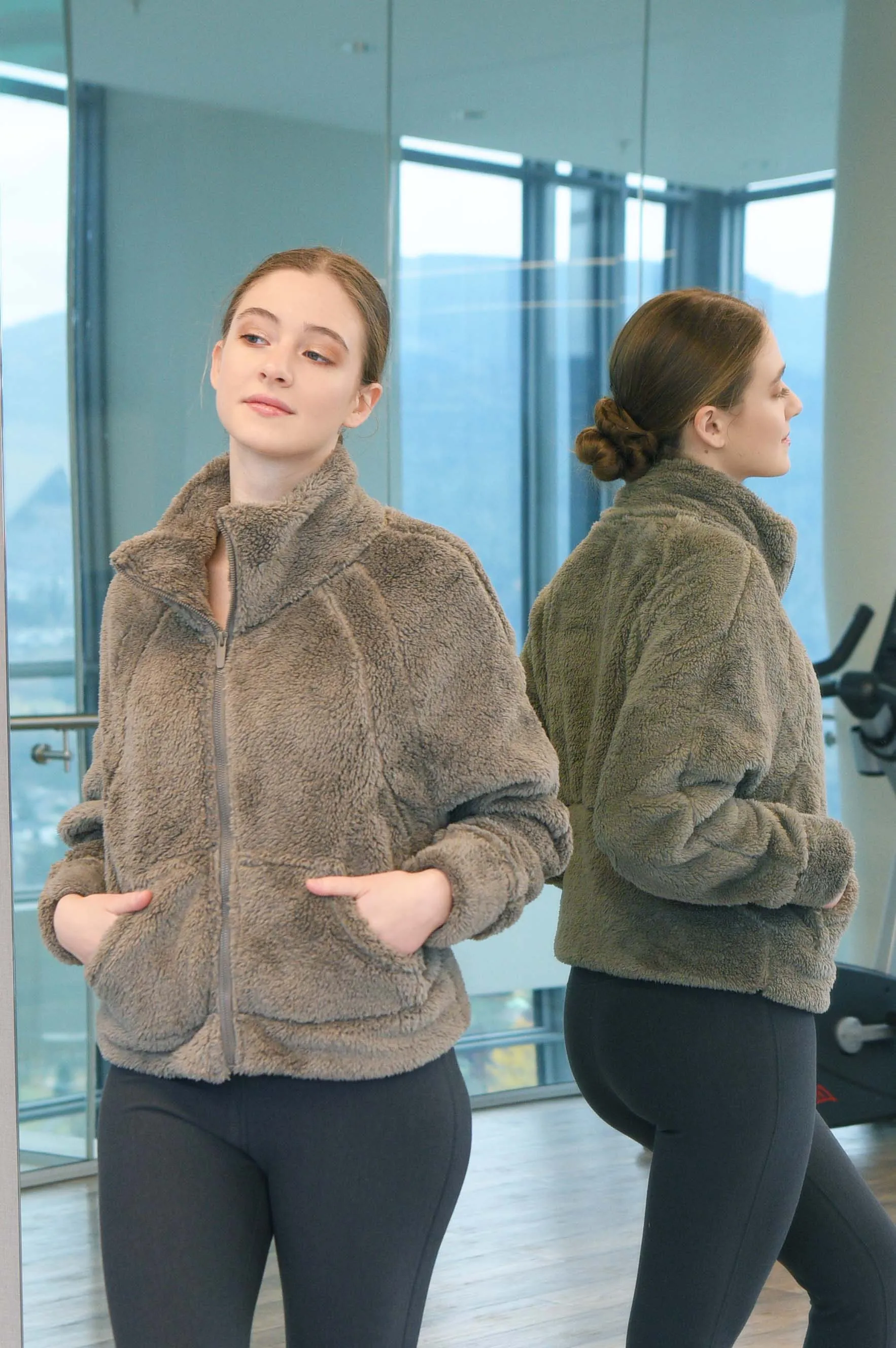 TEDDY FLEECE JACKET