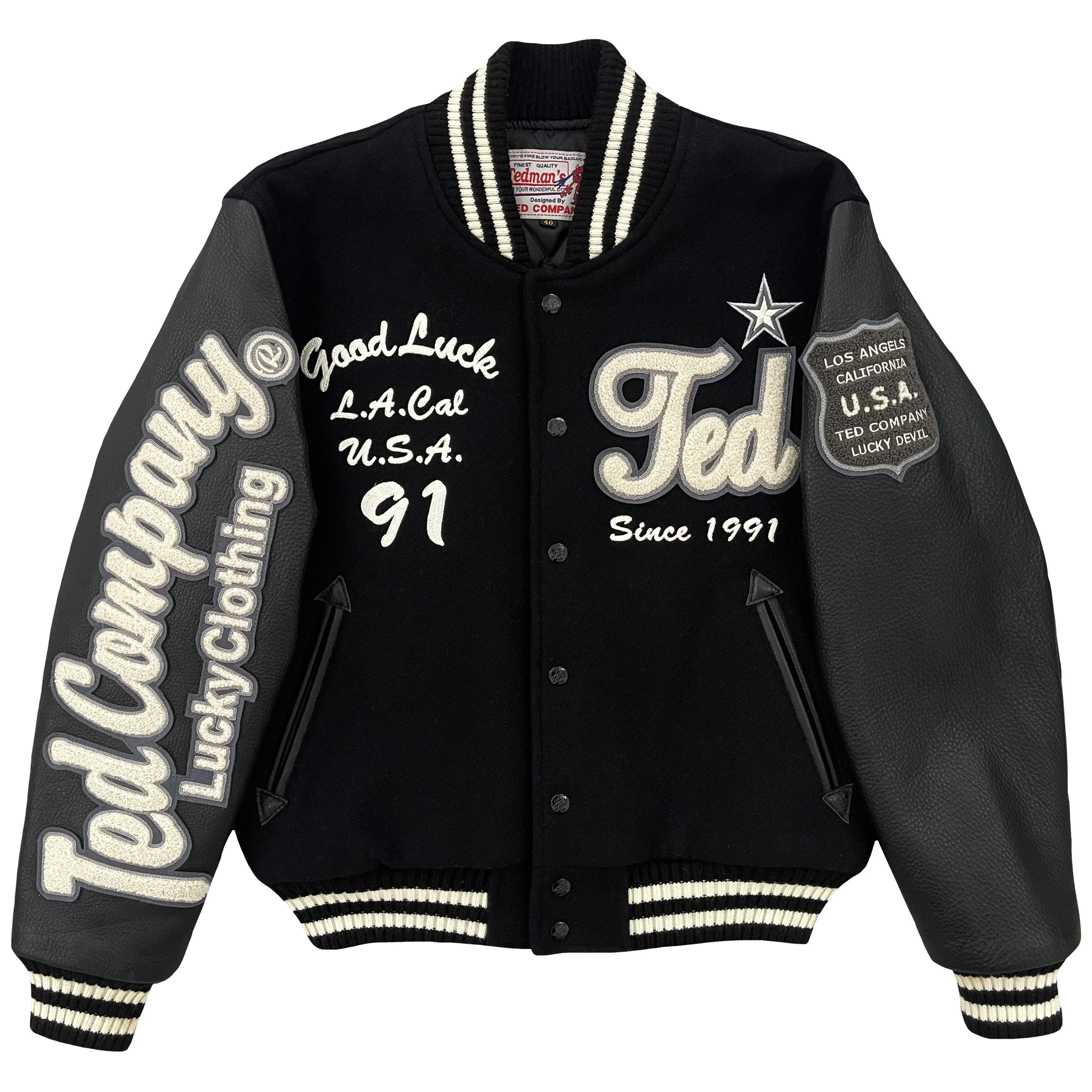 Tedman's Varsity Jacket