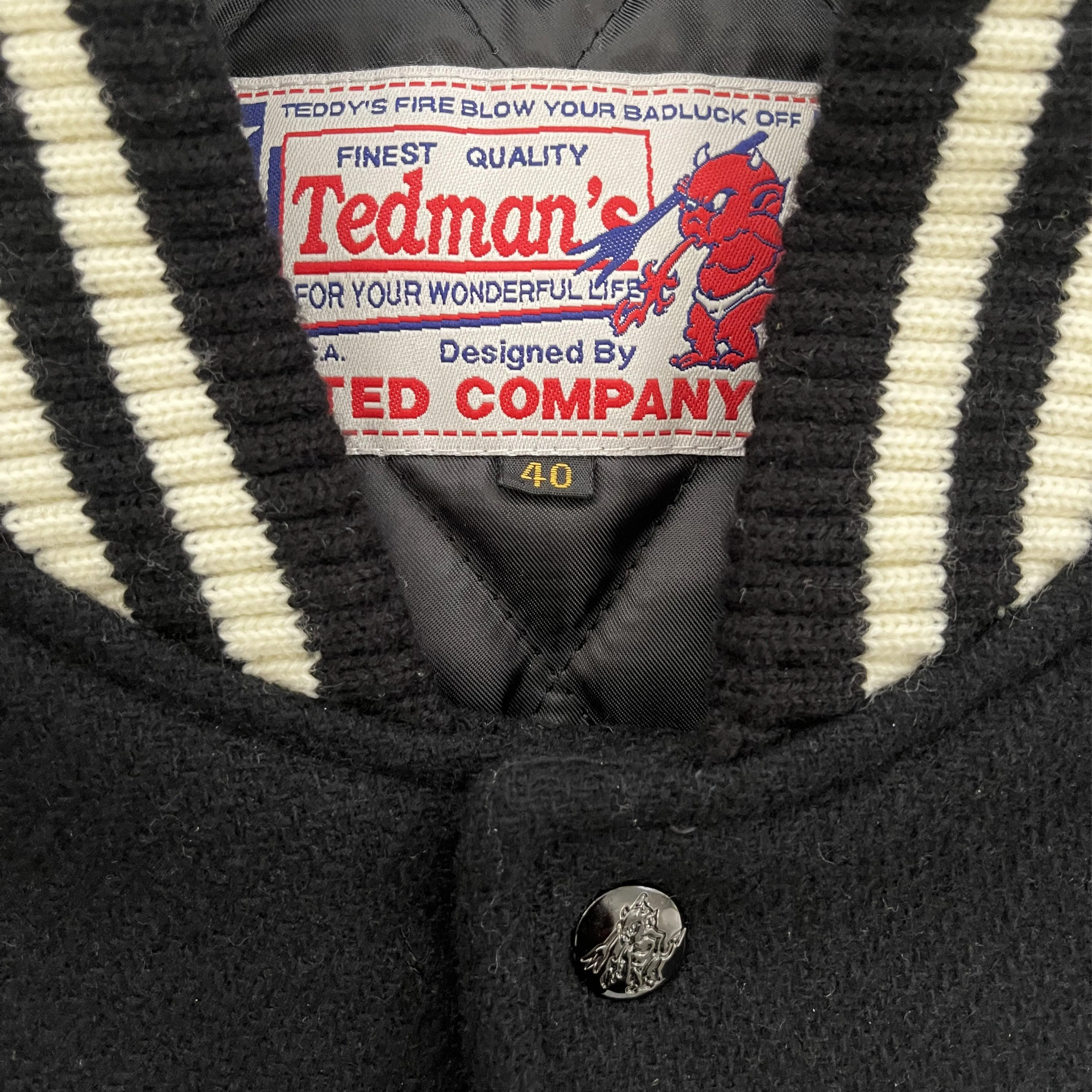 Tedman's Varsity Jacket