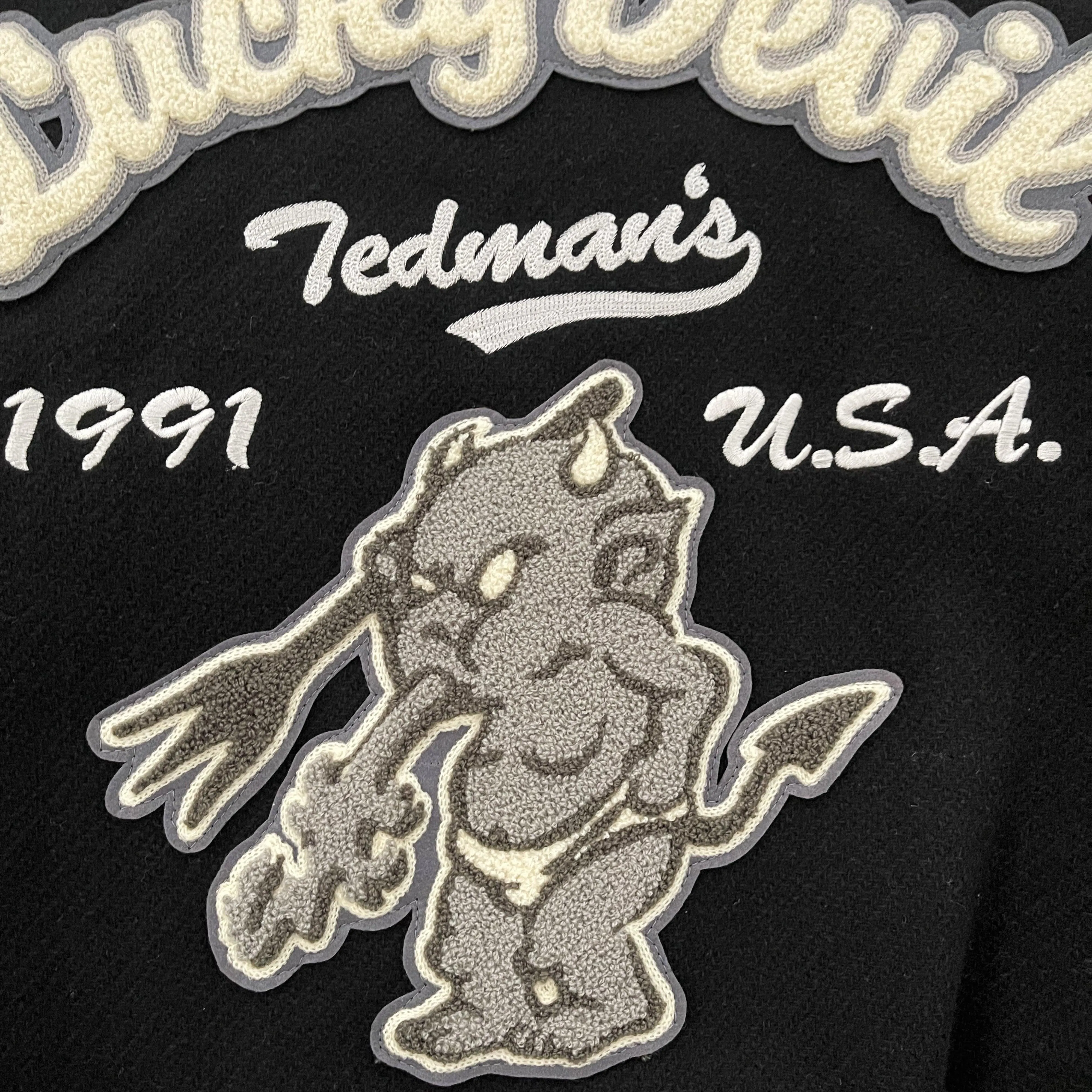 Tedman's Varsity Jacket