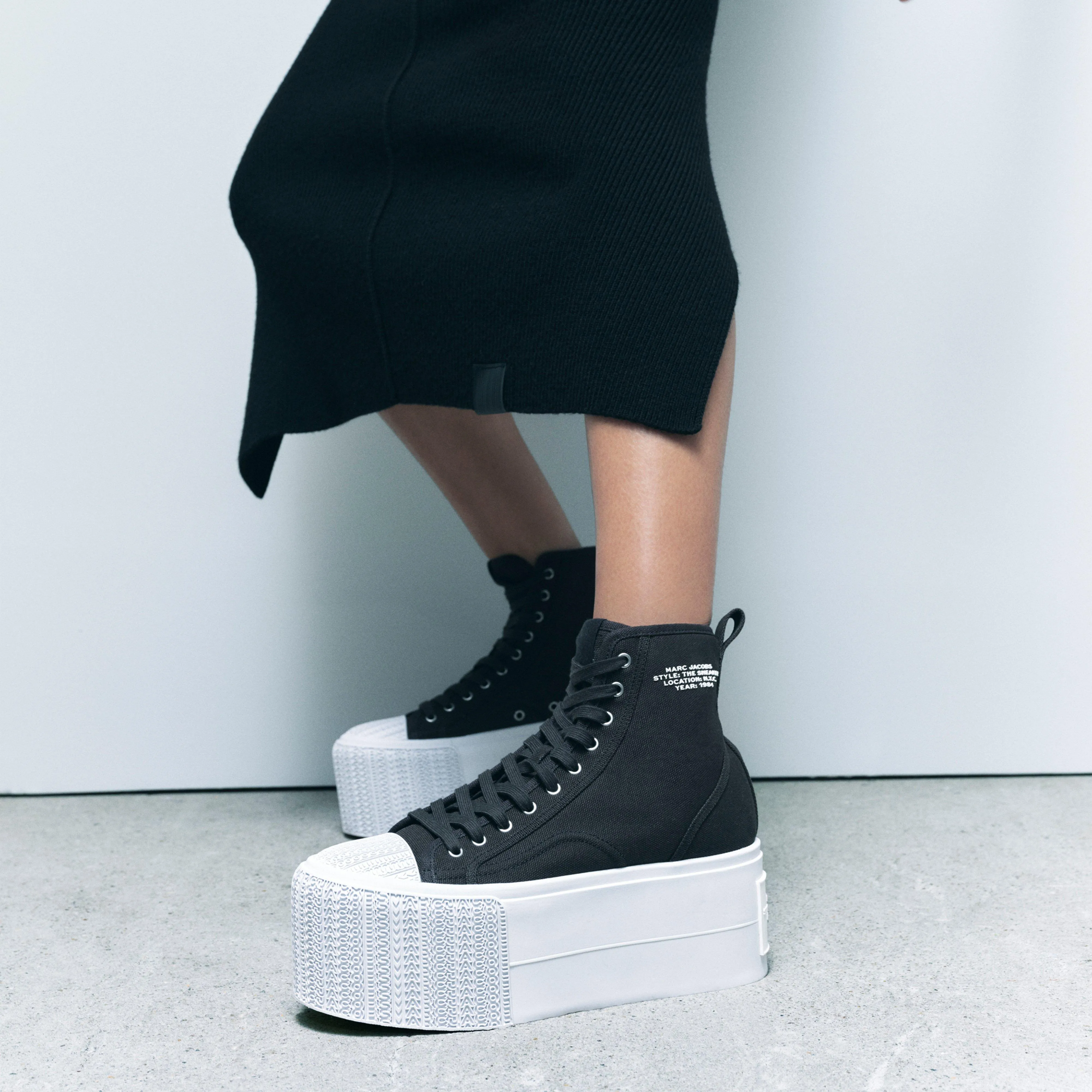 The Platform High Top Sneaker