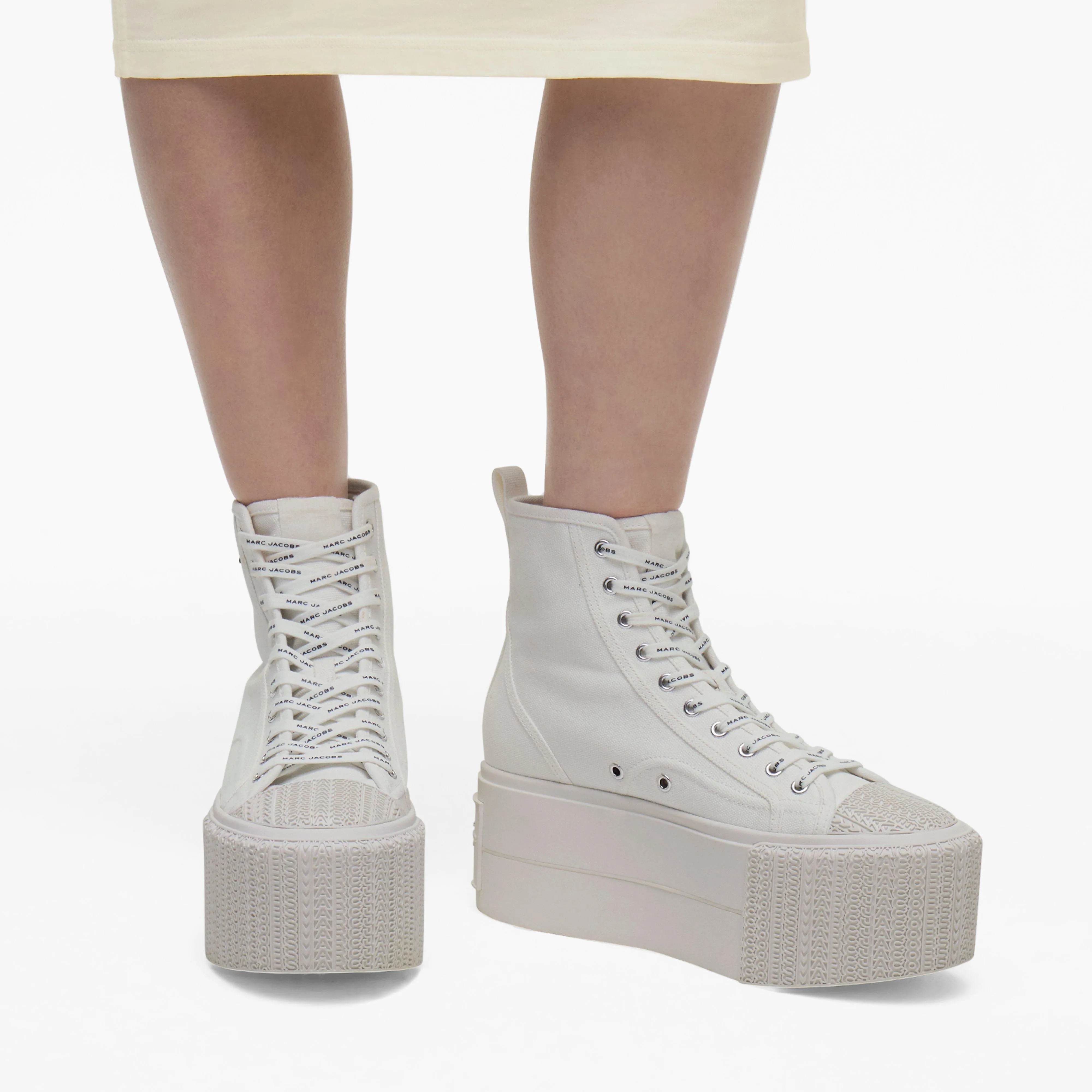 The Platform High Top Sneaker