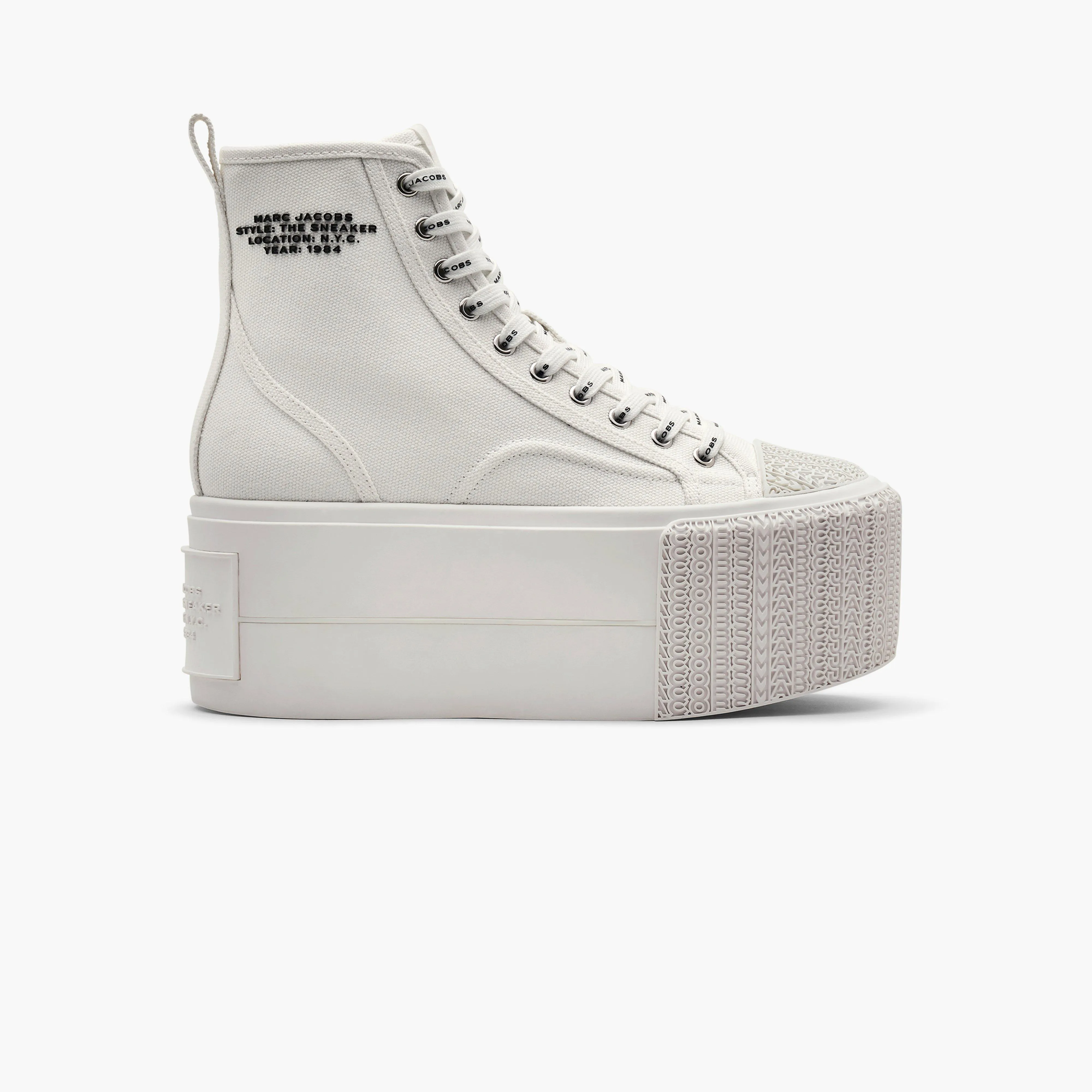 The Platform High Top Sneaker