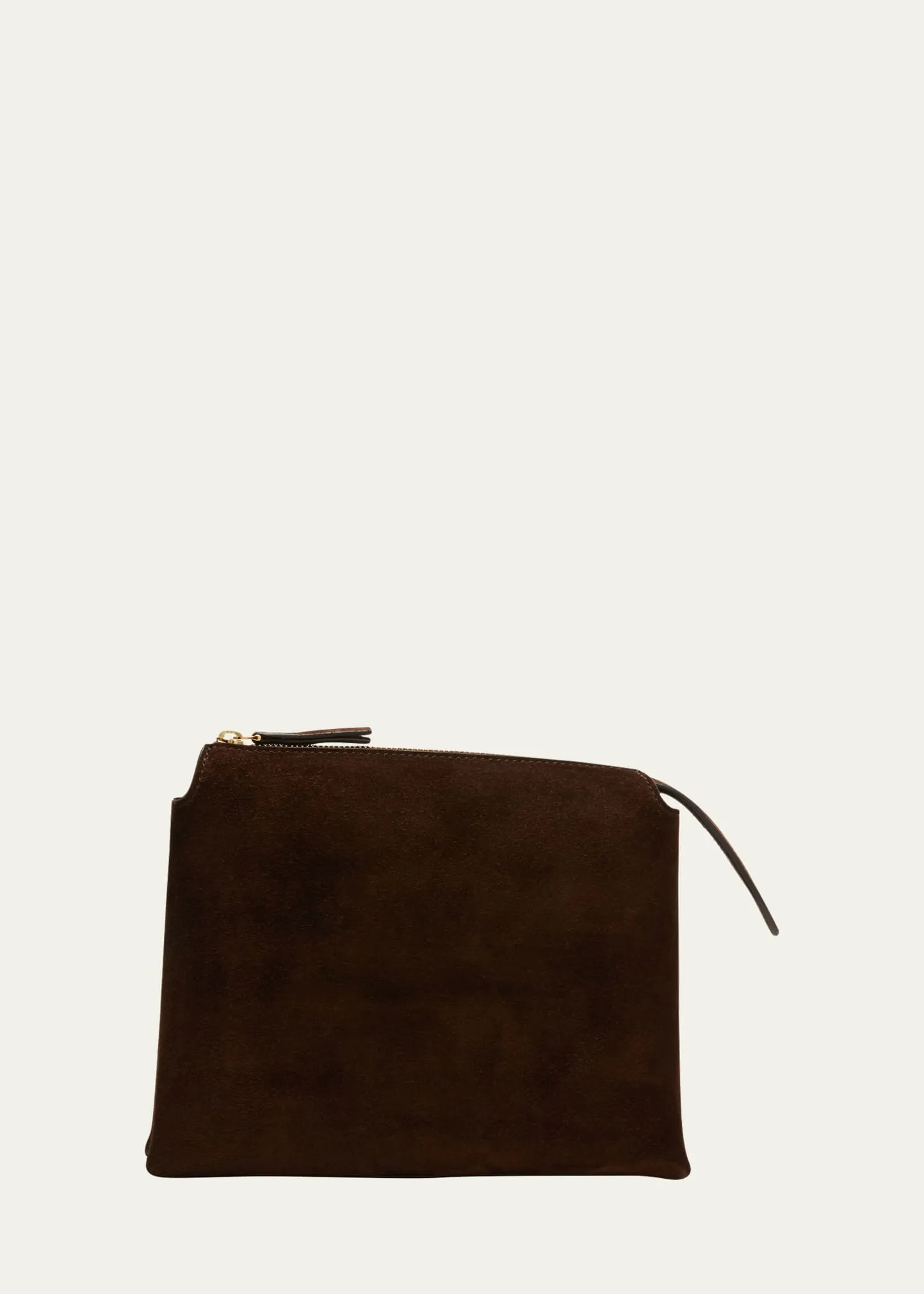 THE ROW Nu Twin Mini Crossbody in Suede