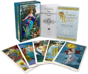 The Victorian Romantic Tarot third edition (metallic overlay). Now sold out.