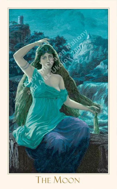 The Victorian Romantic Tarot third edition (metallic overlay). Now sold out.