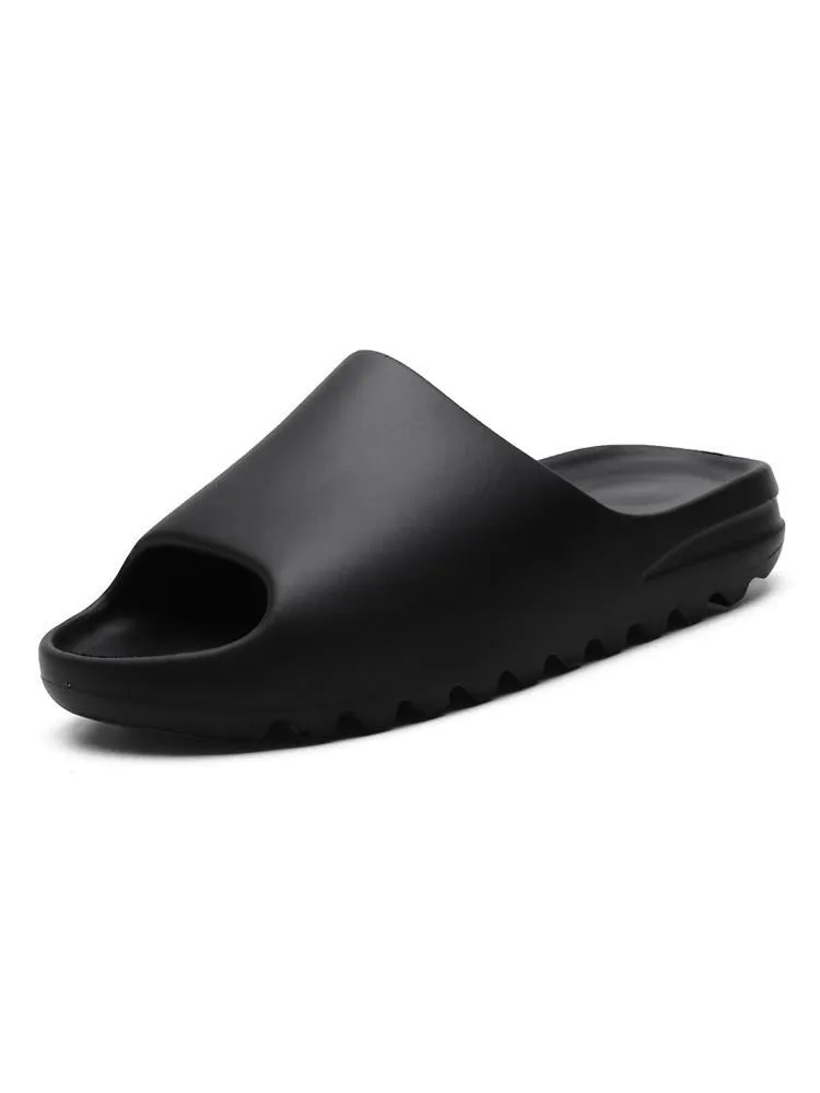   Thick-Soled Solid Color All Occasions Beach Slipper   