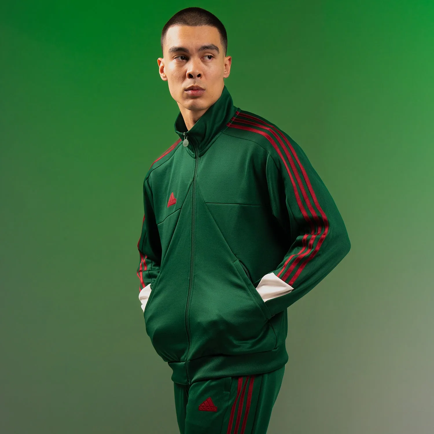 Tiro Mexico Nations Track Jacket - Mens