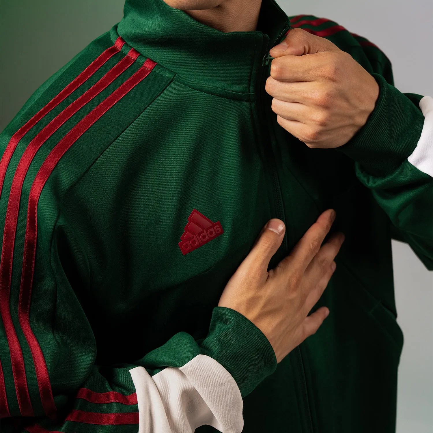 Tiro Mexico Nations Track Jacket - Mens