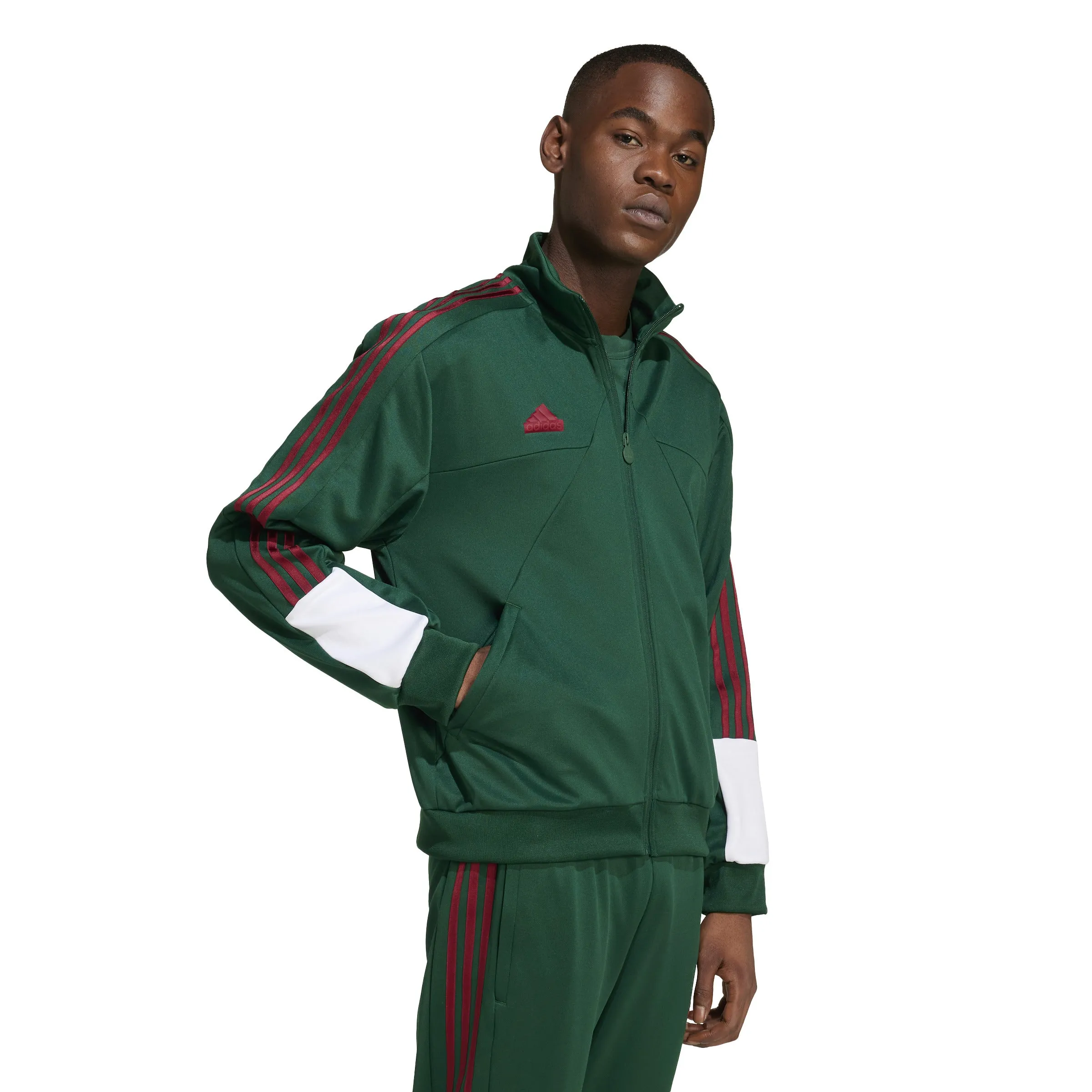 Tiro Mexico Nations Track Jacket - Mens