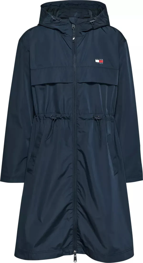 TJW CHICAGO WAISTED COAT EXT - NAVY