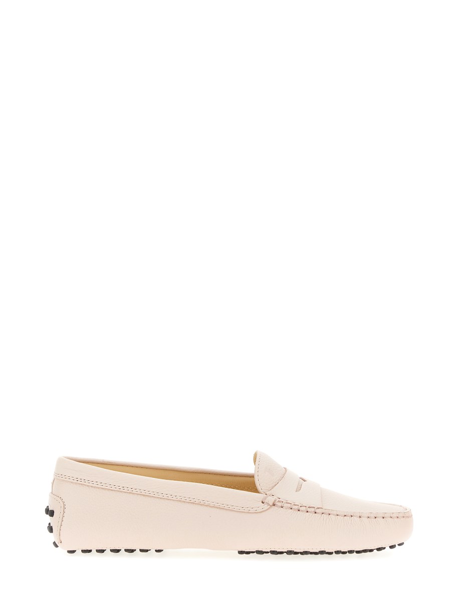 TOD'S    LEATHER LOAFER