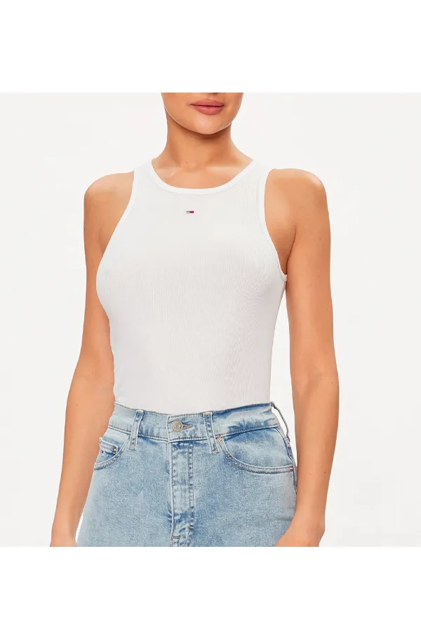 Tommy Hilfiger Women Essential Top White