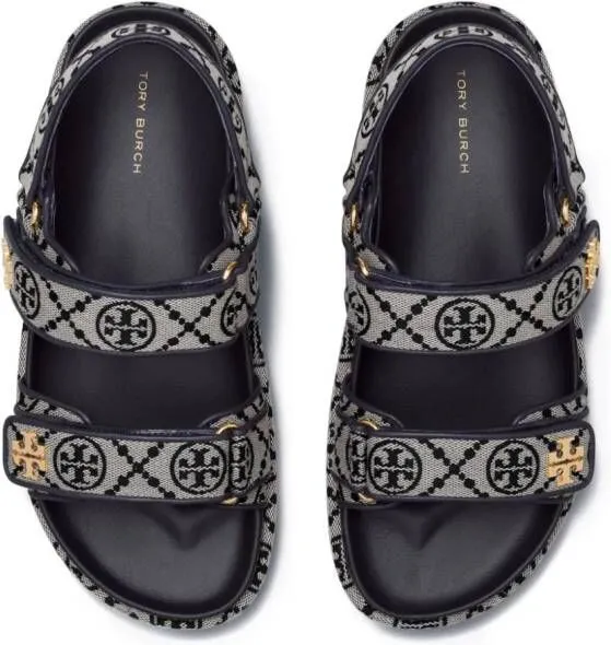 Tory Burch Kira Sport monogram sandals Blue