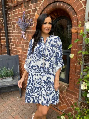 Tropical Print Dress Devon