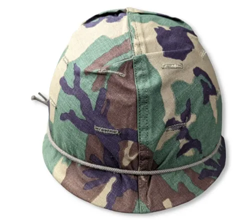 U.S. Issue Steel Pot Helmet Set
