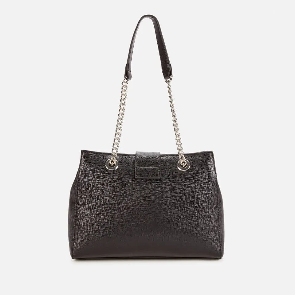 Valentino Divina Faux Leather Tote Bag