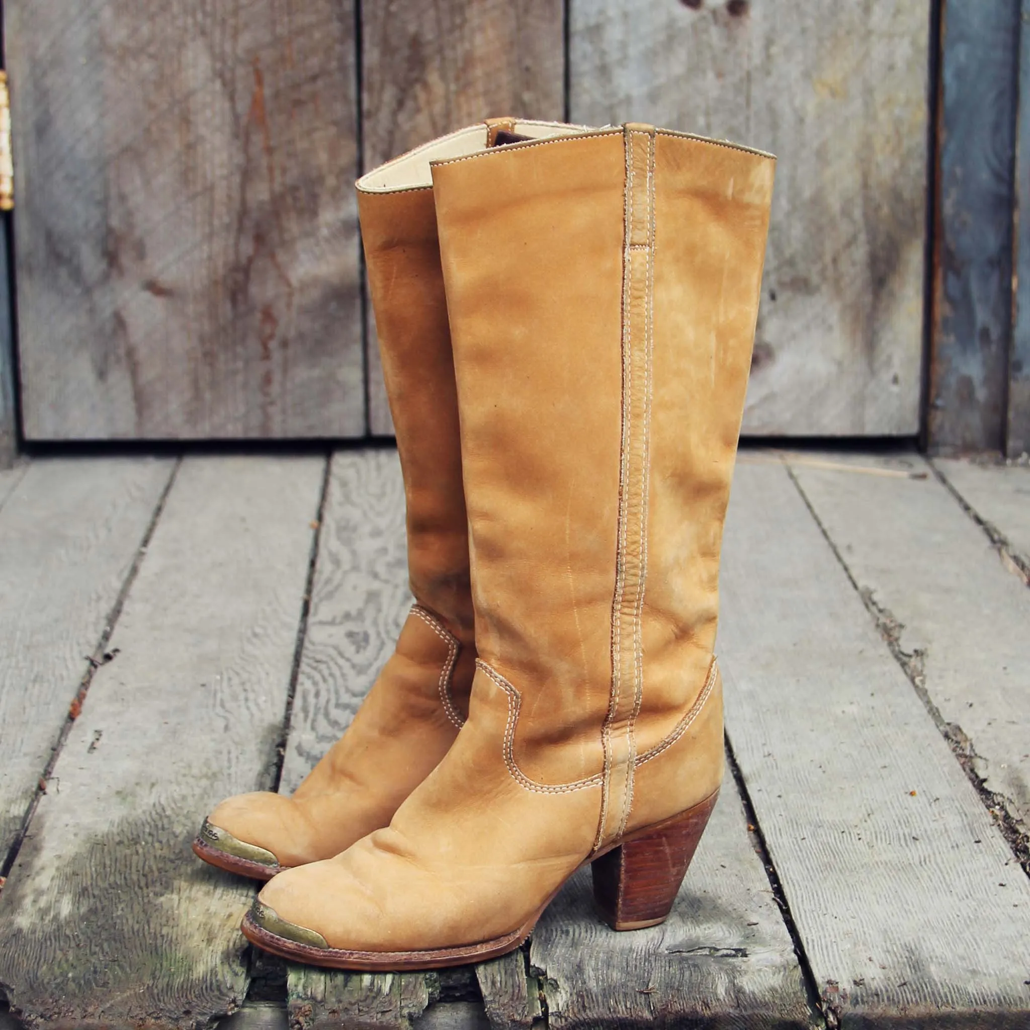 Vintage Honey Zodiac Boots