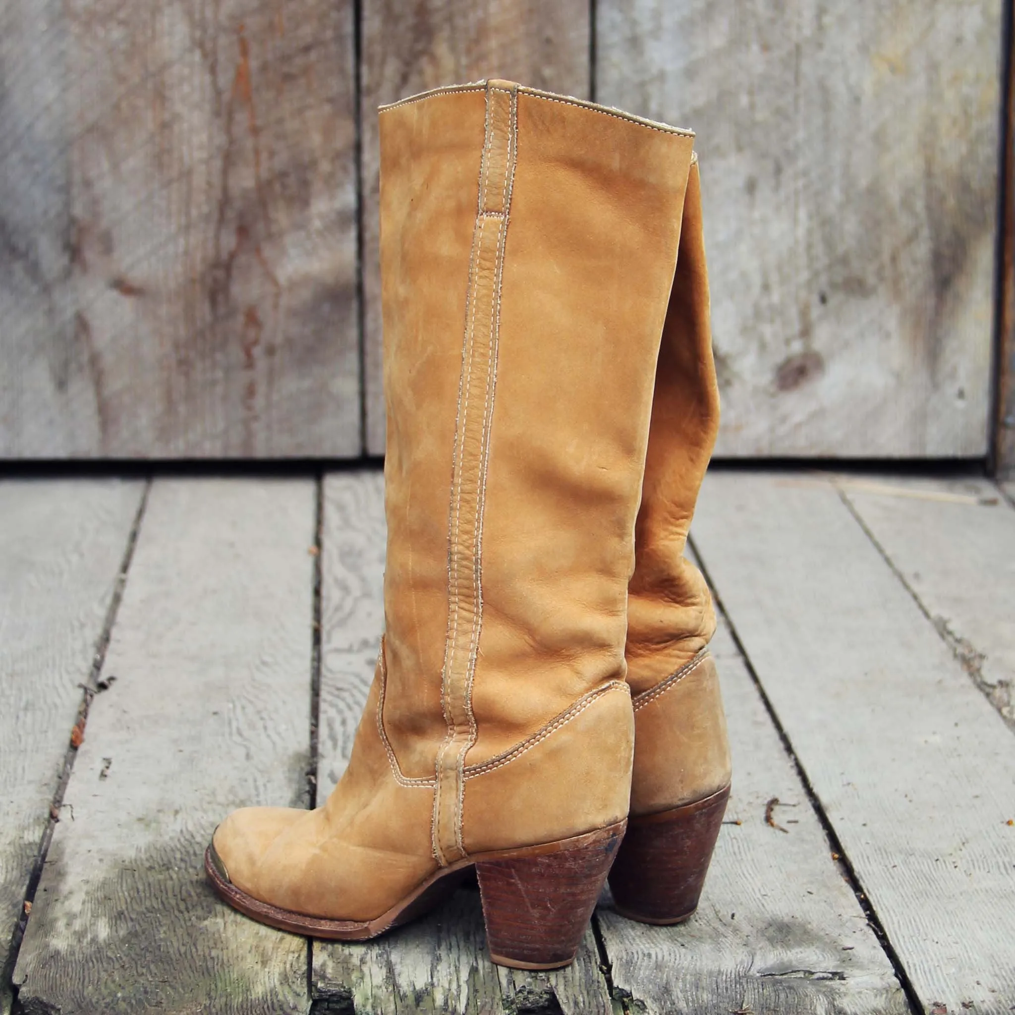 Vintage Honey Zodiac Boots